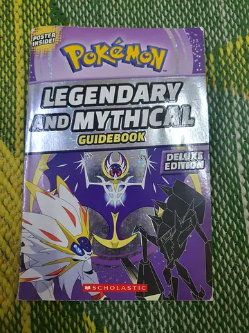 Pokémon Legendary and Mythical Guidebook (Deluxe Edition) - Scholastic