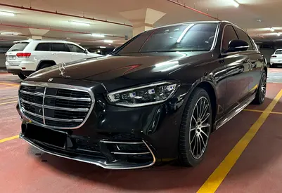 2022 Mercedes-Benz S-Class S 580 4MATIC | GCC Specs | Pristine Condition