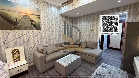🔥 Furnished Studio for Rent – Full Open View