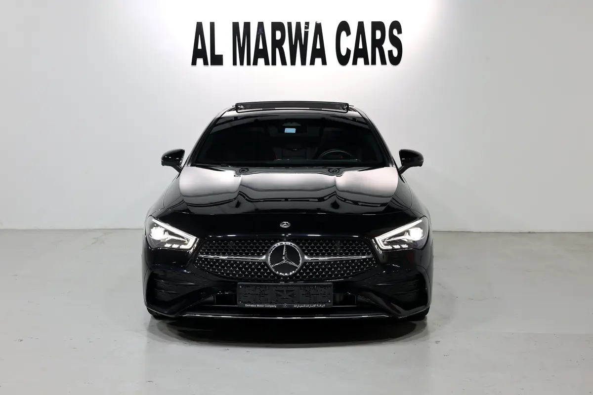 مرسيدس-بنز سي-إل-إيه-كلاس 2025