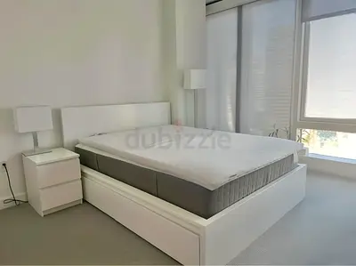 IKEA White MALM King Storage Bed with IKEA Mattress 180 x 200 cm