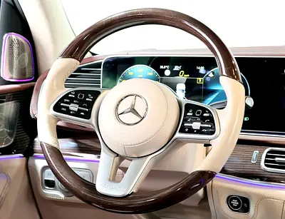 2021 Mercedes-Maybach GLS-CLASS — фото 20