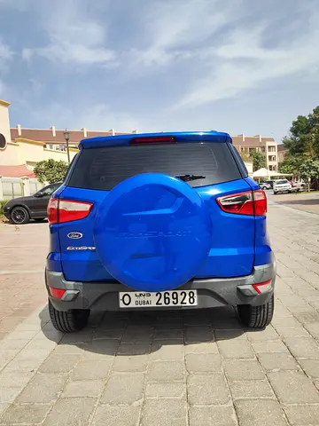 2016 FORD ECOSPORT — фото 3