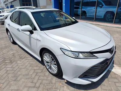 Toyota Camry Grande 2019 GCC Specs - Top Option
