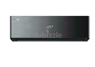 Hisense 1 Ton Rotary T3 Split Air Conditioner - Black