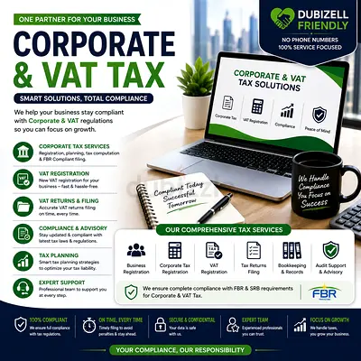 Corporate & VAT Tax – Complete Business Solutions