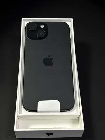 Apple iPhone 15 Black (Open)