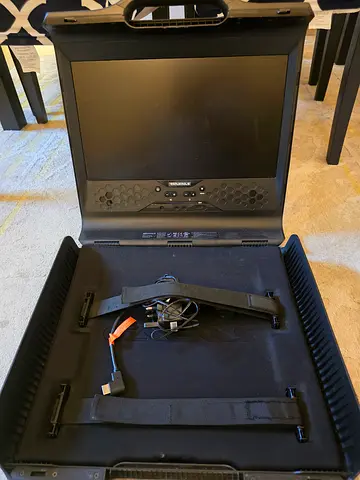GAEMS PortablE 17.3" FHD Monitor in Protective Case - PS4 XBOX
