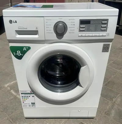 LG Direct Drive 8kg Front Load Washing Machine