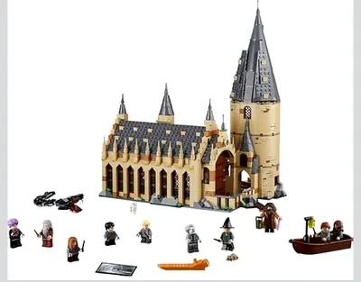 9-14 yrs-old LEGO Harry Potter 75954, Hogwarts Great Hall.
