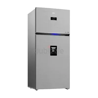 Beko 650L Double Door Refrigerator with Water Dispenser