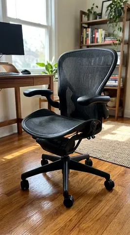Herman Miller Aeron Mesh Office Chair - Size B, Excellent Condition