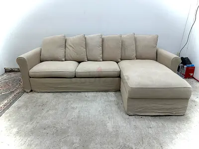 Like new condition IKEA gronlid sofa bed