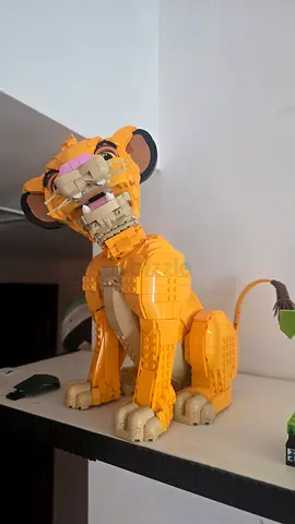 Lego 43247 lion king (young simba)