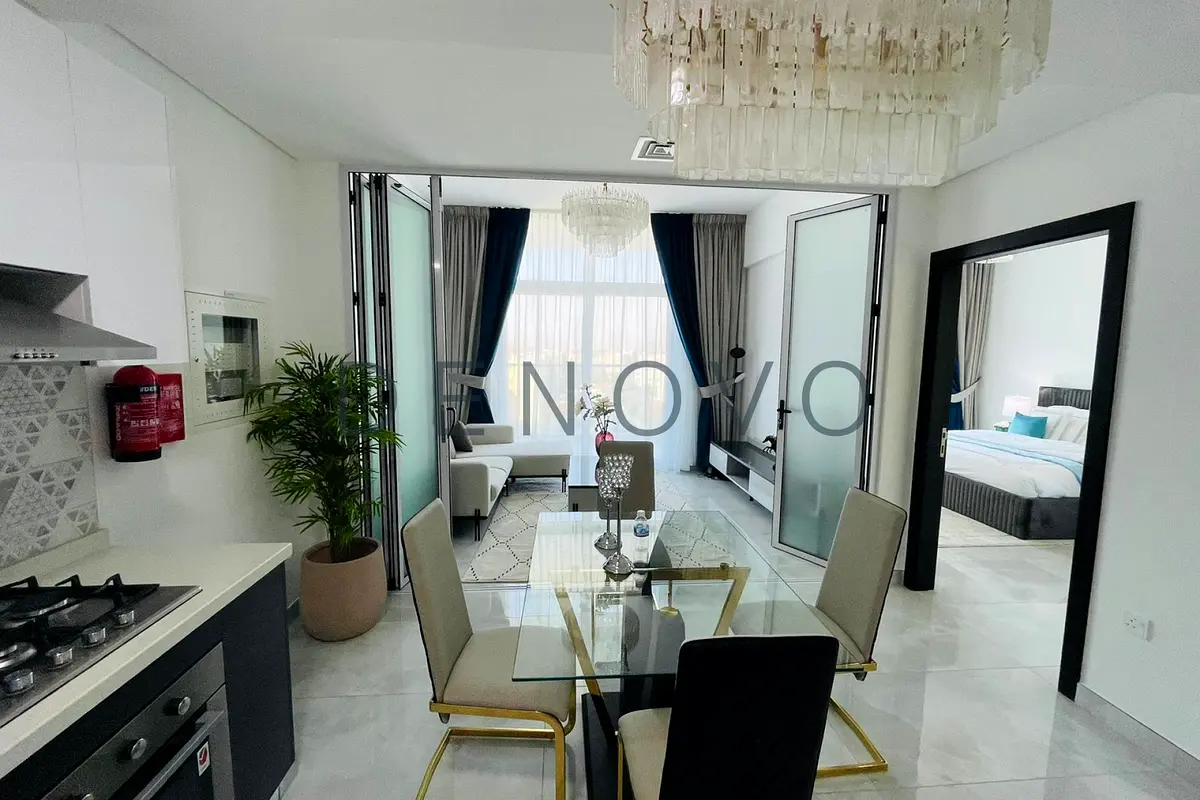 Luxurious 1-BR | Best Amenities | Near Metro