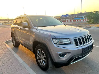 Jeep Grand Cherokee Limited 2016 | GCC Specs | Well Maintained