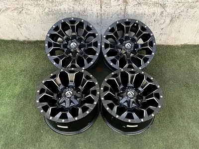 Original Fuel Off-road Wheels 17” 6holes