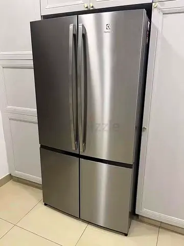 Free delivery Electrolux Stainless Steel 4-Door French Door Refrigerator - Good Condition
