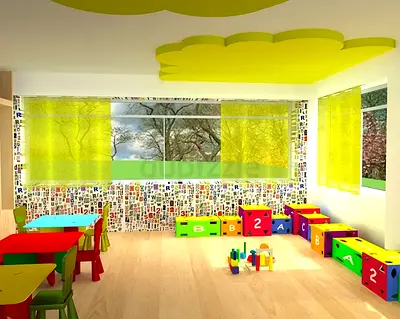 Kiki Kids Nursery Fitout & Safe Vinyl Flooring Installation