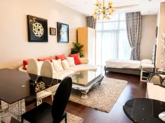 0% COMMISSION, Marina Luxury private room with balcony, marina view, near tram/metro station