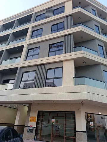 First occupant of the largest and most beautiful apartment in Al-Jarf 3