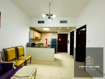 # Fully Furnished 1 Bedroom Apartment for Annual Rent in City Tower, Ajman | High Floor | Private P
