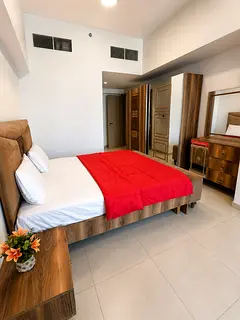 Master bedroom available for rent In Al Nahda Dubai