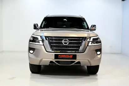Nissan Patrol SE Titanium, миниатюра 2