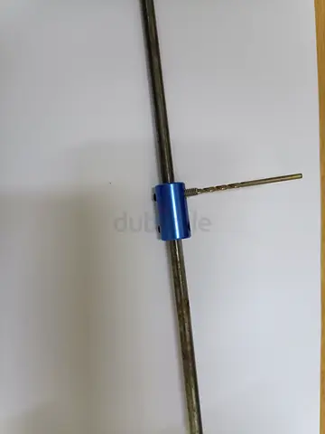 Spearshaft drill locator