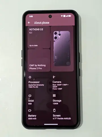 CMF by Nothing Phone 2 Pro