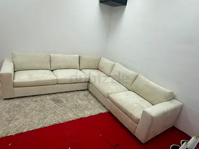 Perfect condition pottery barn lshape sofa