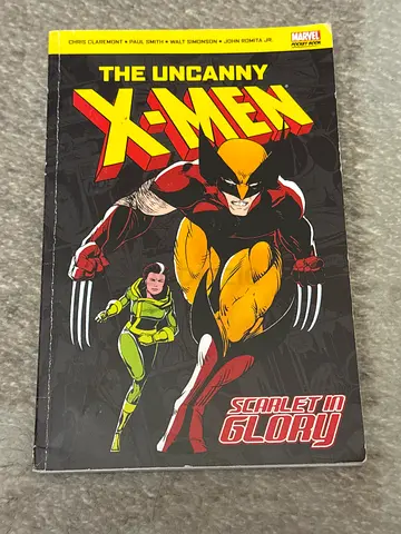 The Uncanny X-Men: Scarlet in Glory (Graphic Novel / Comic Book)
