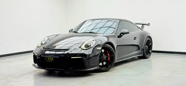 2018 Porsche 911 GT3, Alba Cars Warranty+Service Contract, Full Service History, GCC Specs.