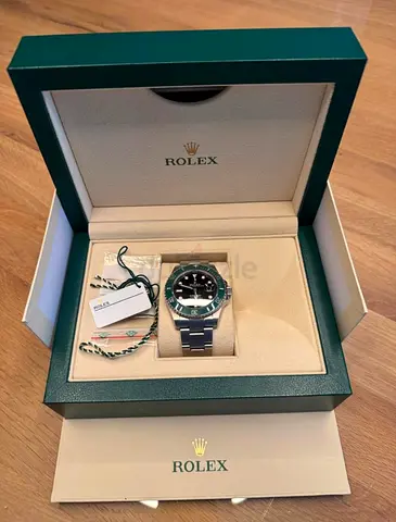 Rolex Submariner Hulk Men’s Watch 1:1 Clone With Box And Card