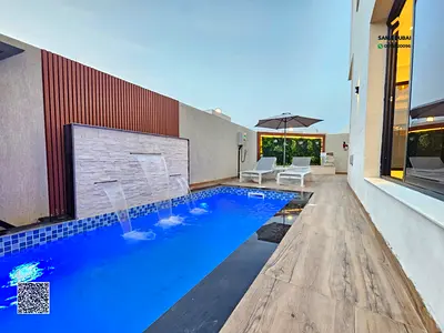 فيلا مودرن تصميم حديث مميز وتشطيب راقي للبيع