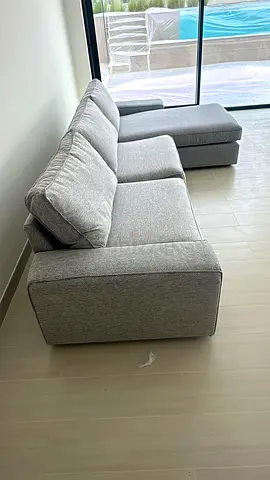 Same like new Condition IKEÀ __ Kivik L Shape Sofa light gray