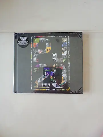Pearl Jam - 20 (Deluxe Edition) CD Box Set (Brand new, sealed)