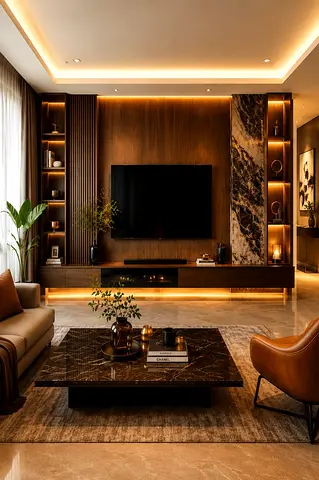 Luxury TV unit