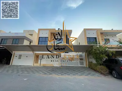 SWIMMING POOL 5 BEDROOM VILLA FOR RENT IN AL YASMEEN, AJMAN (AED-119,999 YEARLY)