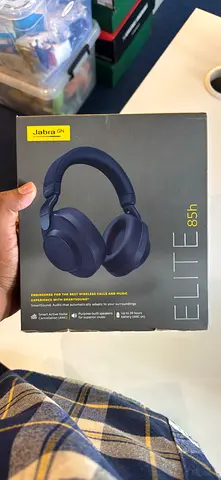 Jabra Elite 85h Wireless Noise-Cancelling Headphones - Good Condition