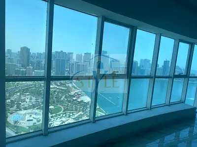 Overlooking Khaled Lake! Brand New Offices for Sale in Al Majaz 2