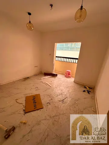 2-bedroom apartment for annual rent in Al Majaz 2, Sharjah | competitive price | 3 balconies | Exce