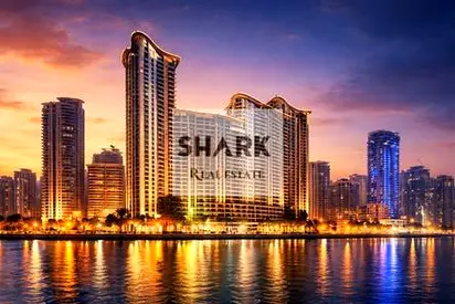 دوبلكس 3 غرف ماستر + خادمة ماستر | 2,805 قدم² | كورنيش عجمان