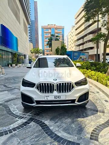 BMW X6 xDrive40i 2021 | GCC Specs | Low Mileage | Pristine Condition