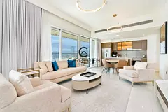 Luxury Beachfront Escape | Full Palm View