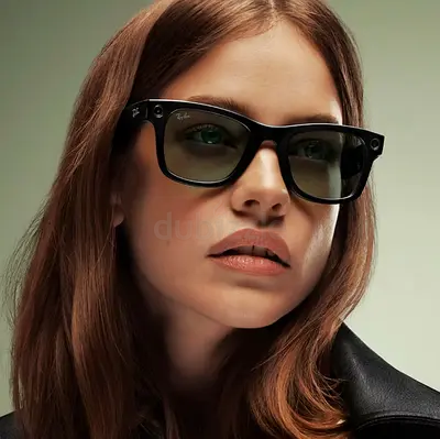 (MOVING OUT SALE, FOR AED 1699 ONLY) BRAND NEW Women's Ray-Ban Meta Wayfarer Gen 2 Shiny Black