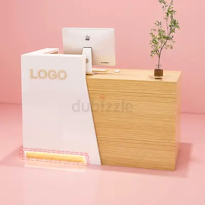 Minimalist Reception desk