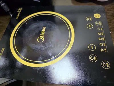 Midea Single Burner Induction Cooktop - Used