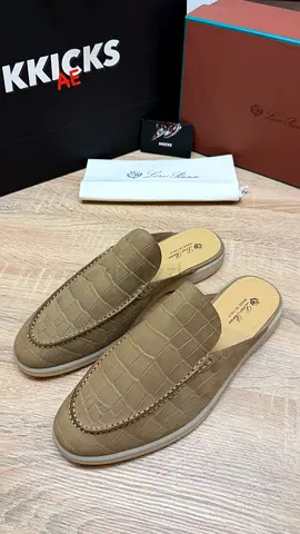 Loro Piana Babouche Walk Crocodile Leather ‘Brown’