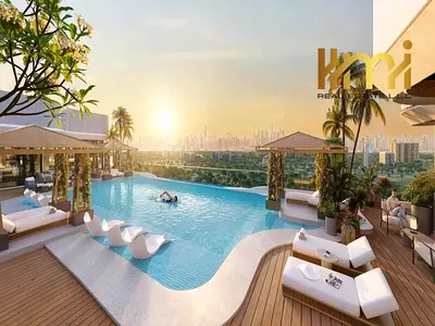 شقة بغرفتي نوم مع غرفة خادمة | 20% دفعة أولى + 1% شهرياً لمدة 80 شهر | Barari Gate
